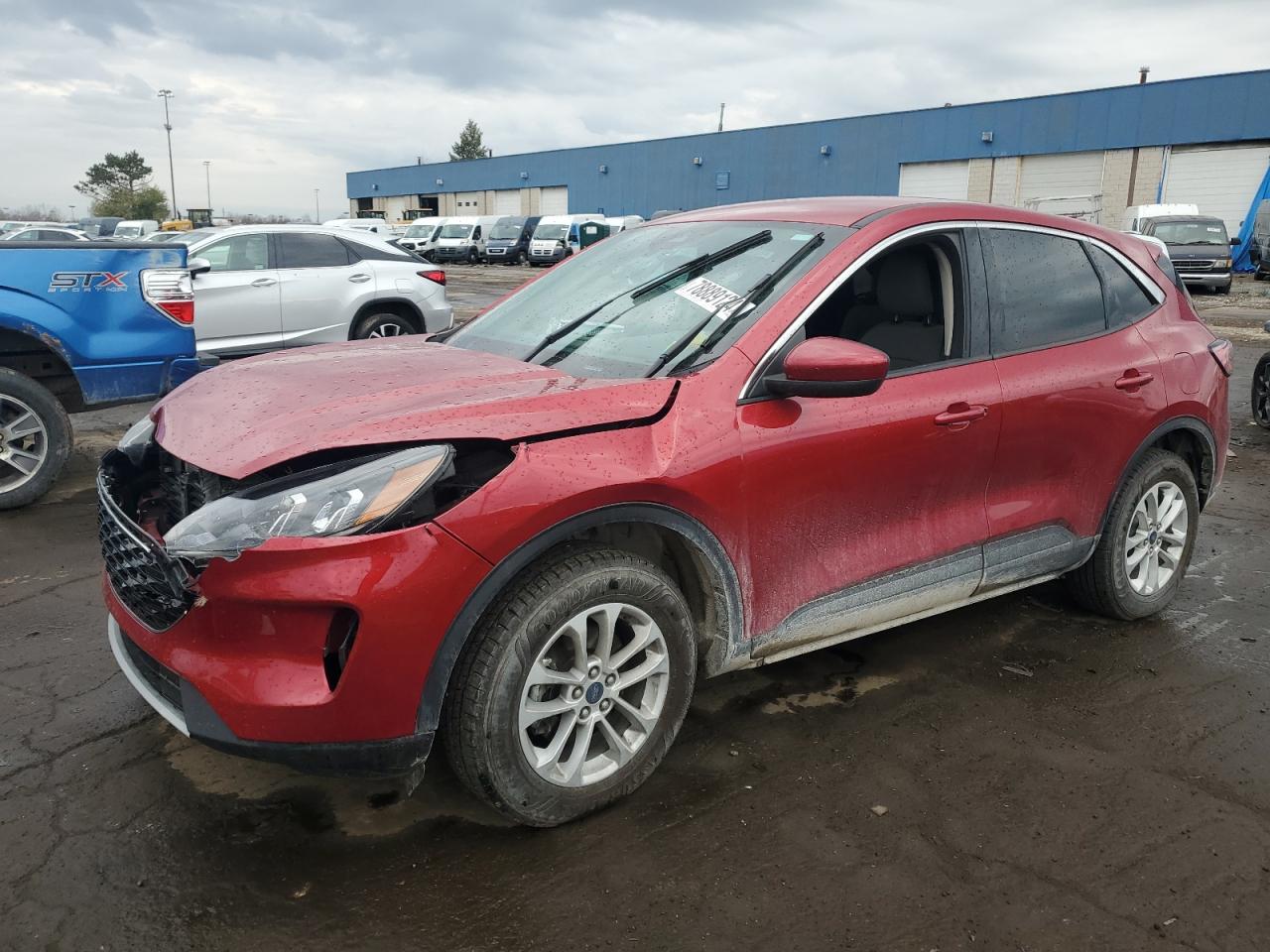 2020 Ford Escape VIN 1FMCU9G61LUB78136