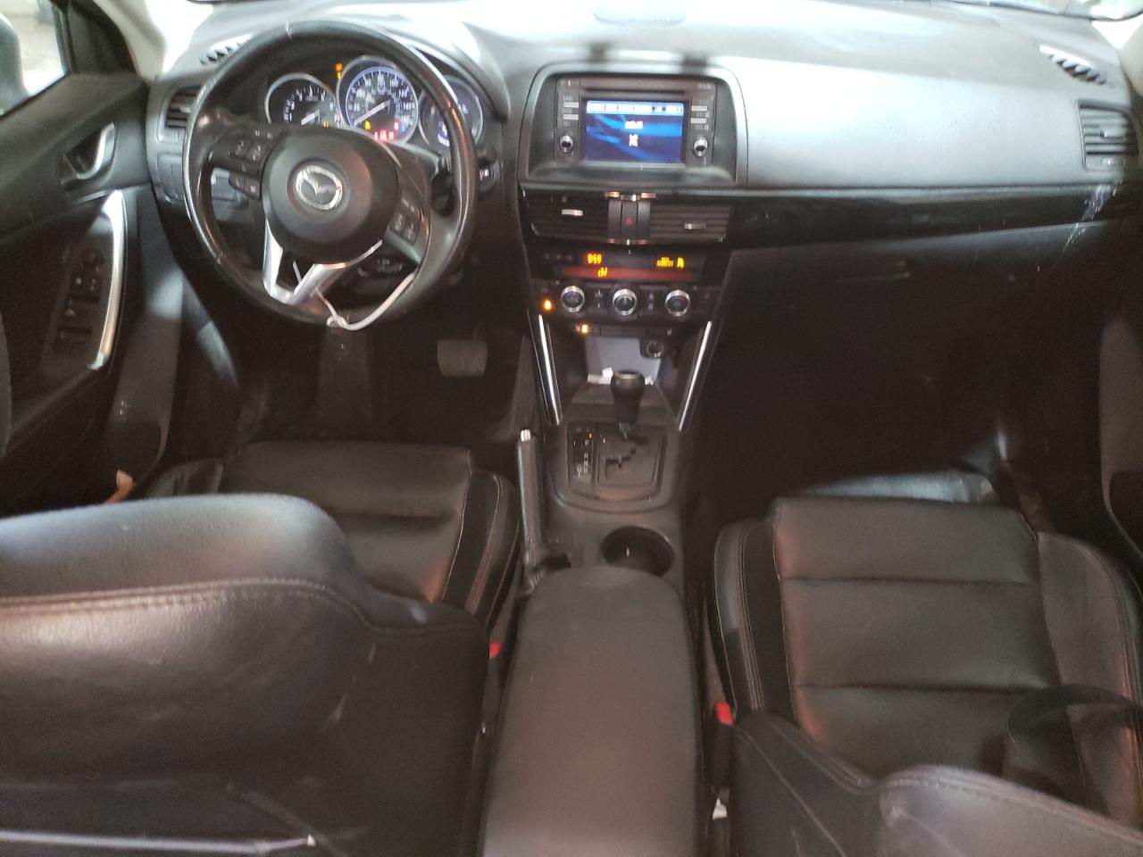 2014 Mazda CX-5 VIN JM3KE4DY9E0363333 Copart auction photo, burn - engine damage thumbnail 8