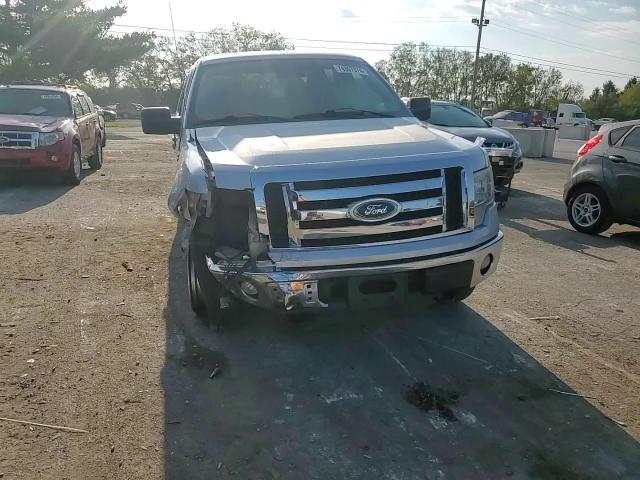 2011 Ford F-150 VIN 1FTFW1EF0BKD52126 Copart auction photo, front end / undercarriage damage thumbnail 10