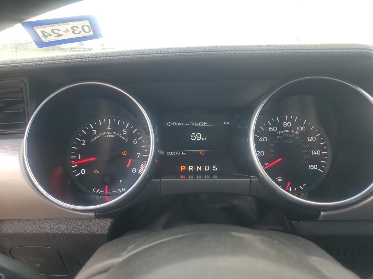 2019 Ford Mustang VIN 1FA6P8CF4K5176579 Copart auction photo, minor dent/scratches / normal wear damage thumbnail 8