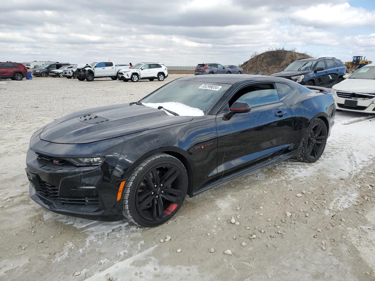 2023 Chevrolet Camaro VIN 1G1FH1R78P0119376 - Copart auction photo