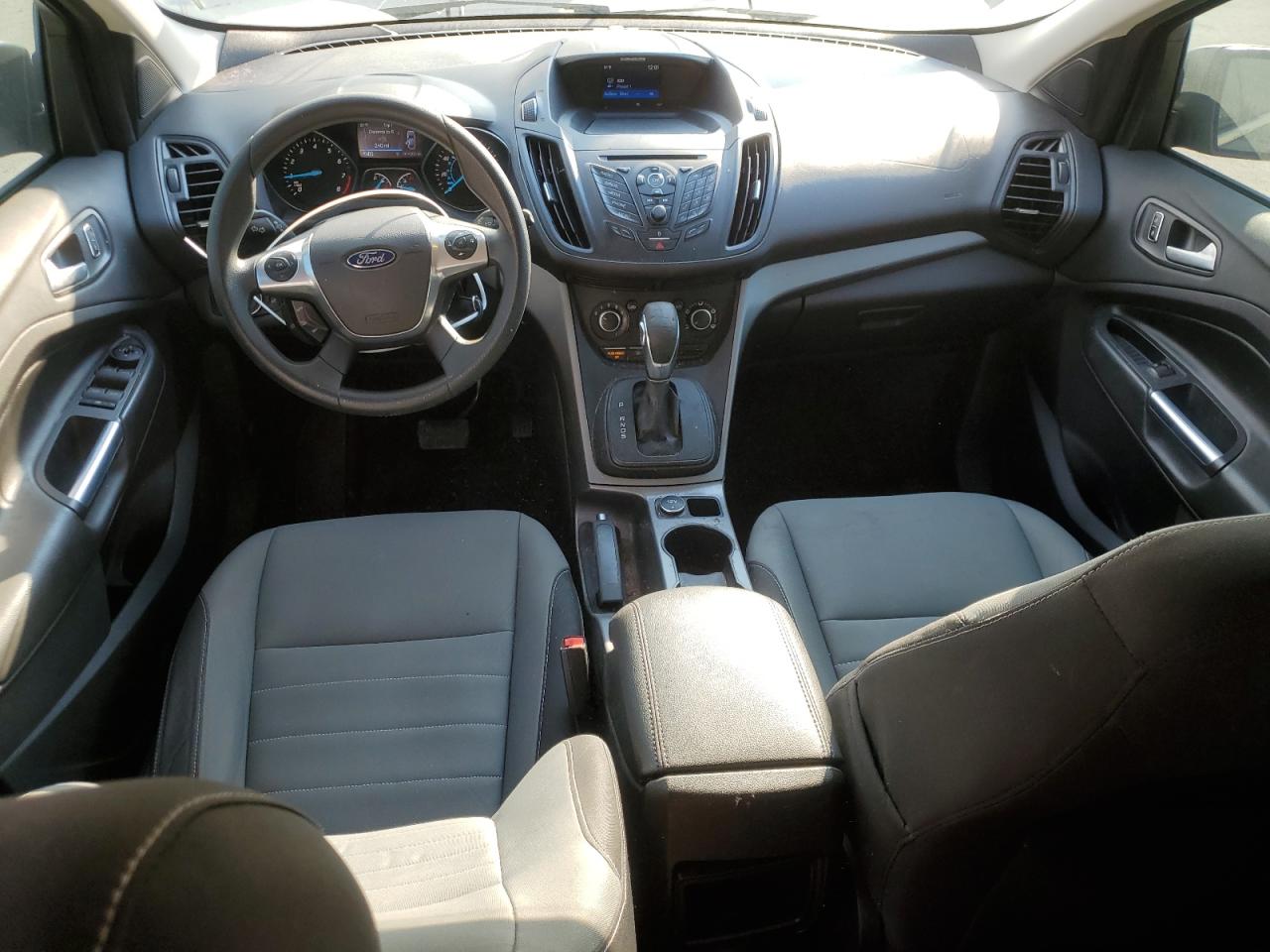 2016 Ford Escape VIN 1FMCU0GX2GUA51471 Copart auction photo, rear end damage thumbnail 8