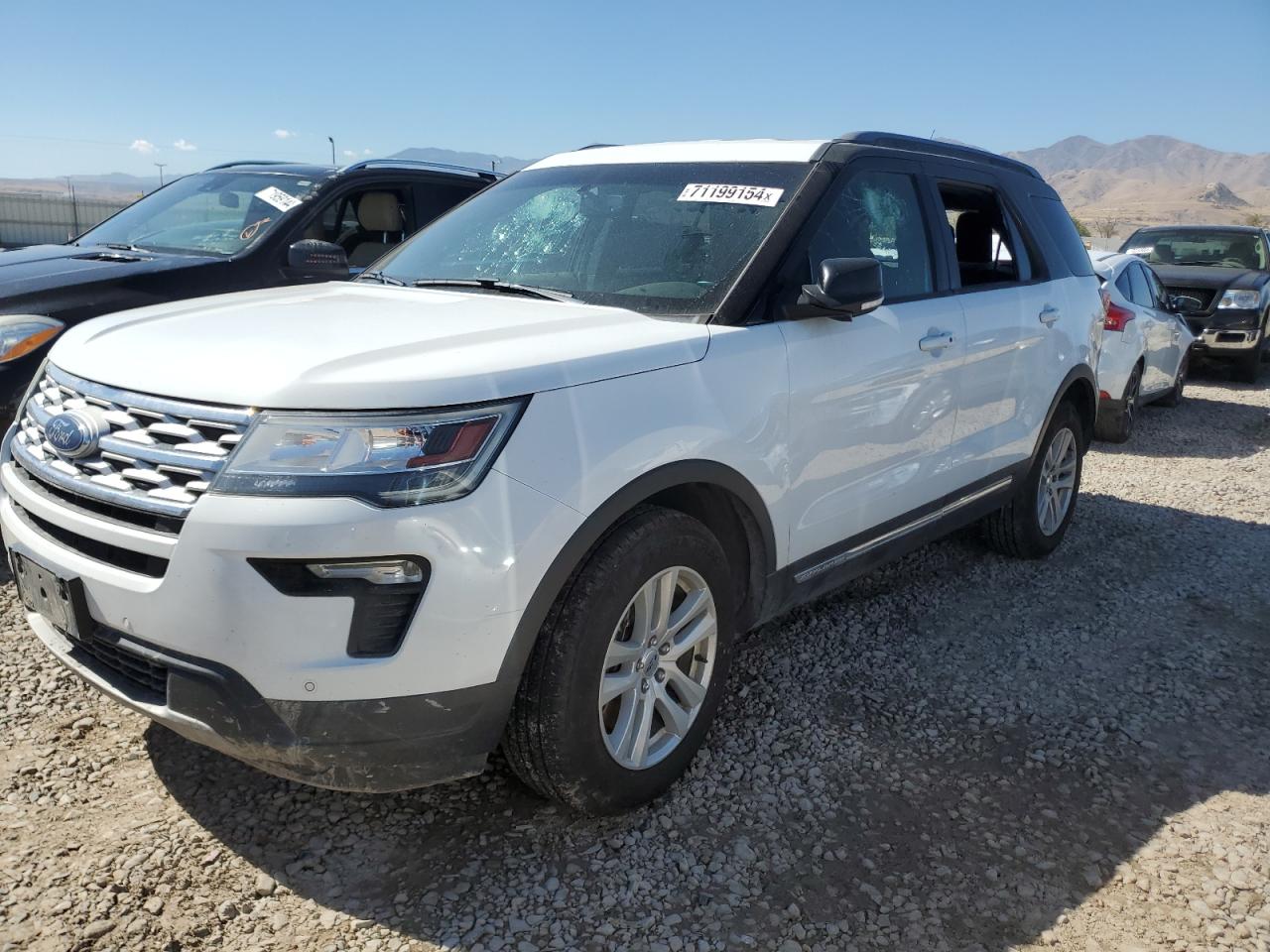2018 Ford Explorer VIN 1FM5K8D84JGC93629