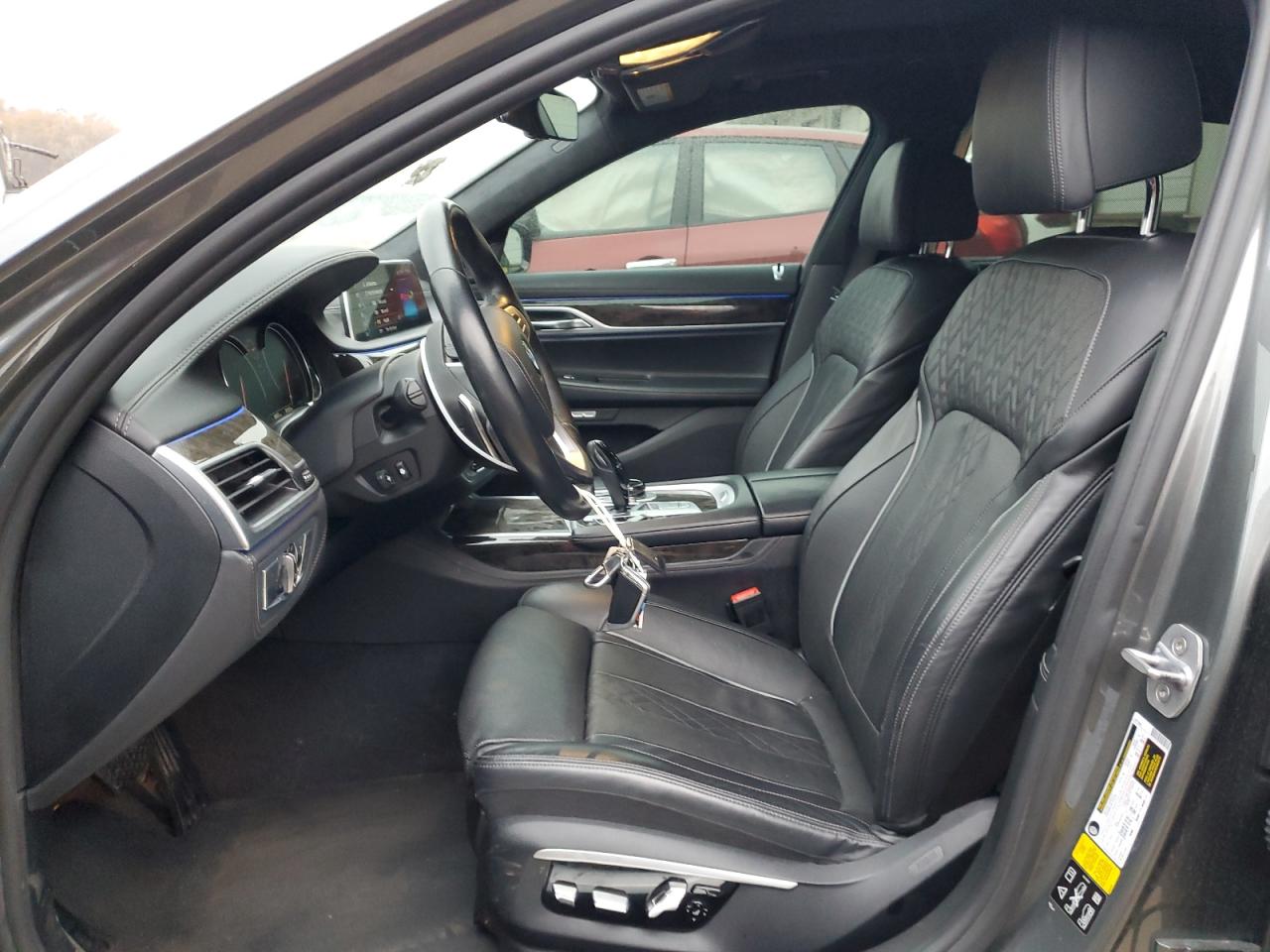 2016 BMW 7er VIN WBA7F2C57GG420658 Copart auction photo, front end / minor dent/scratches damage thumbnail 7