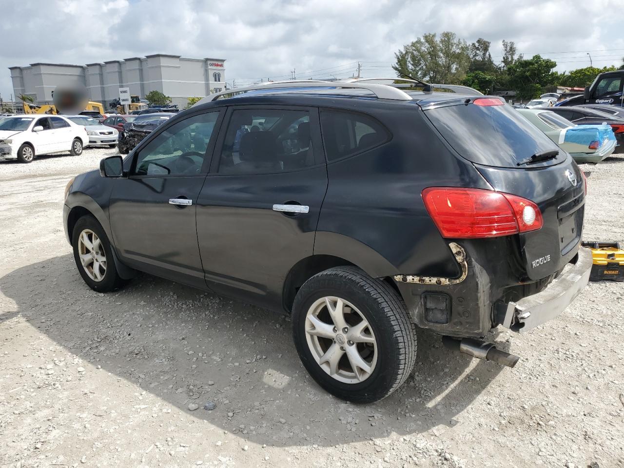 2010 Nissan Rogue VIN JN8AS5MTXAW015785 Copart auction photo, rear end / front end damage thumbnail 2