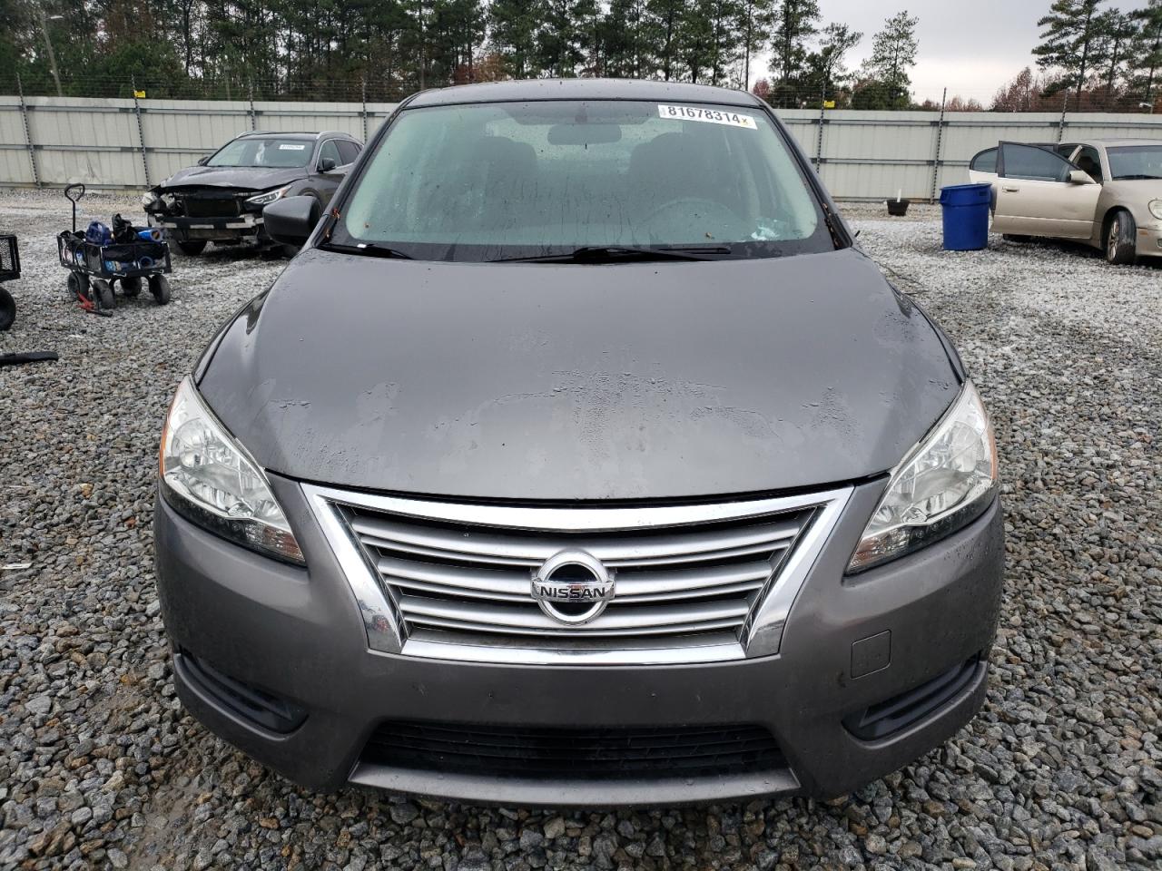 2015 Nissan Sentra VIN 3N1AB7AP2FY351271 Copart auction photo, all over damage thumbnail 5