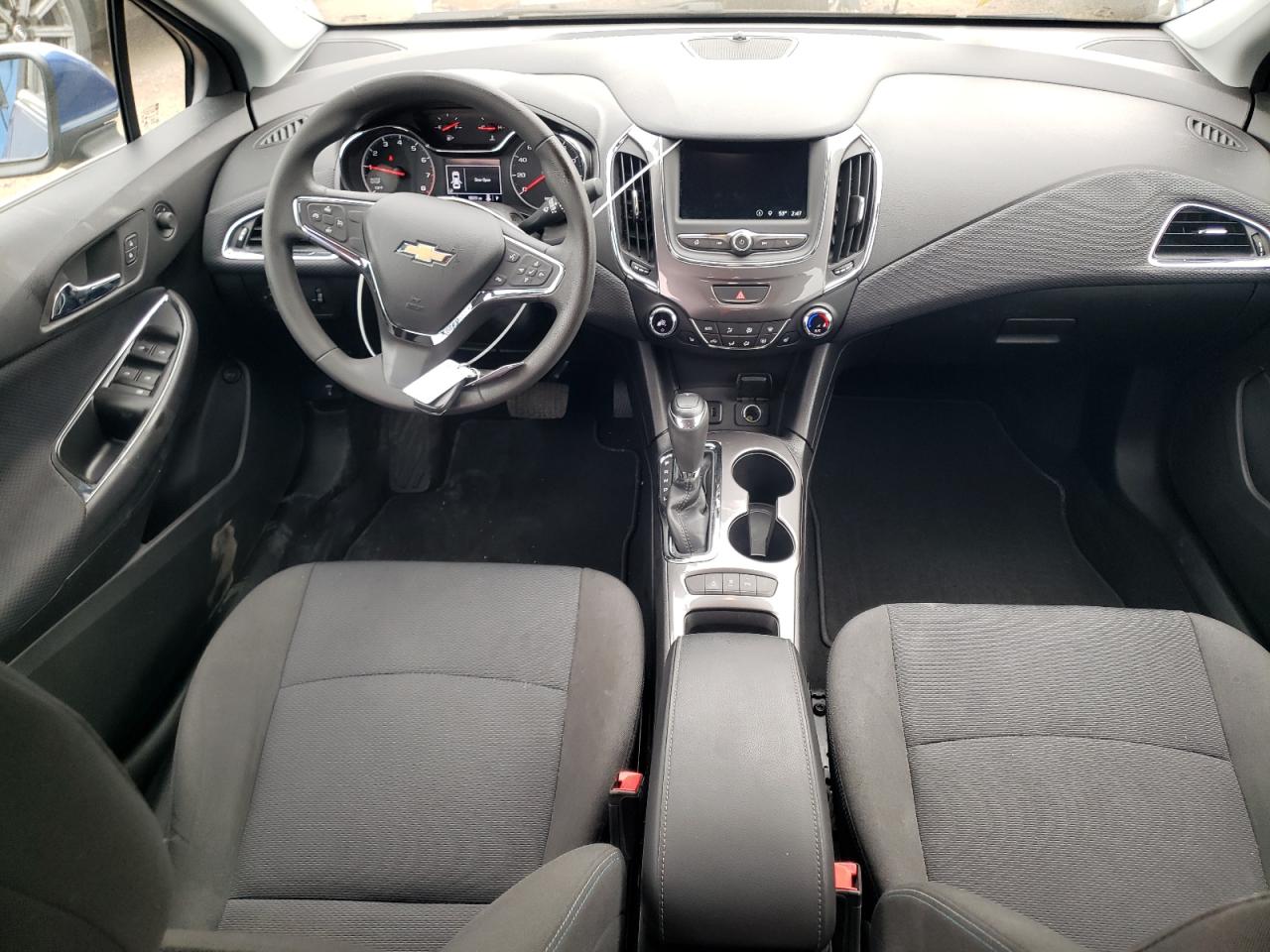 2019 Chevrolet Cruze VIN 1G1BE5SMXK7104683 Copart auction photo, front end damage thumbnail 8