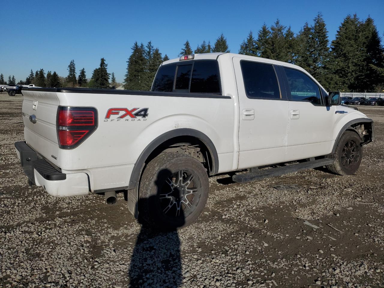 2014 Ford F-150 VIN 1FTFW1EF8EFC55608 Copart auction photo, front end damage thumbnail 3
