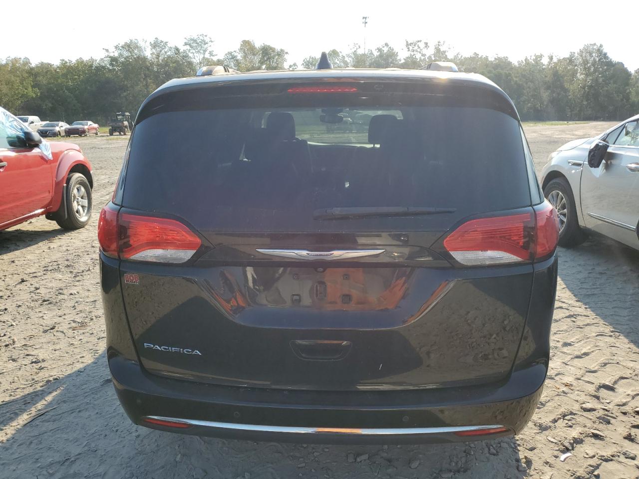 2017 Chrysler Pacifica VIN 2C4RC1EG0HR821918 Copart auction photo, all over damage thumbnail 6