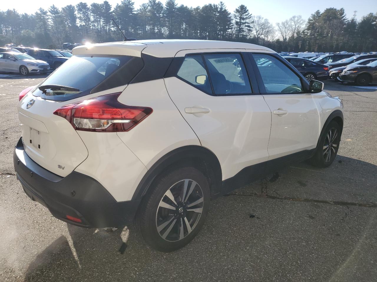 2020 Nissan Kicks VIN 3N1CP5CV5LL548731 Copart auction photo, mechanical / minor dent/scratches damage thumbnail 3