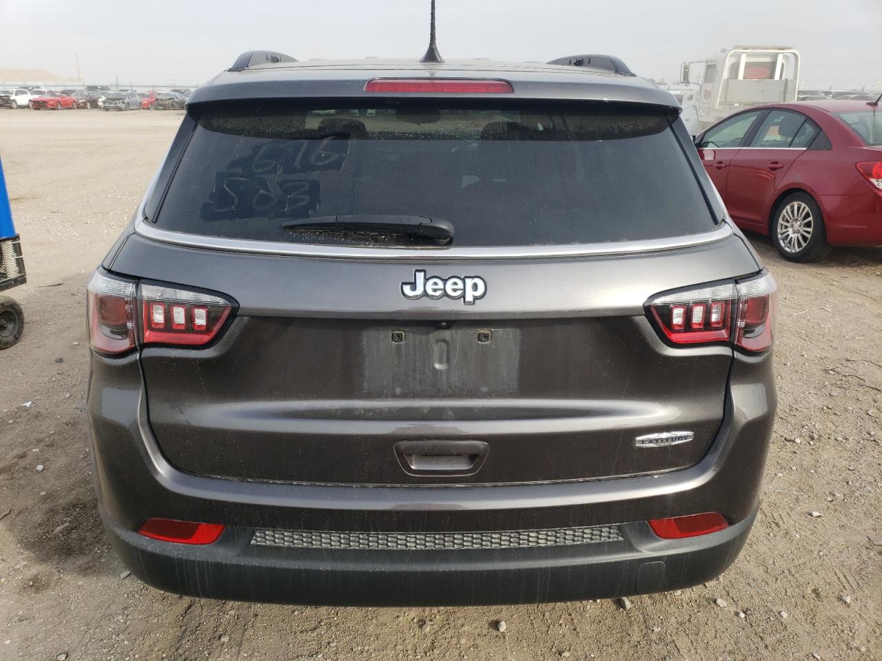 2022 Jeep Compass VIN 3C4NJCBB5NT162669 Copart auction photo, front end damage thumbnail 6