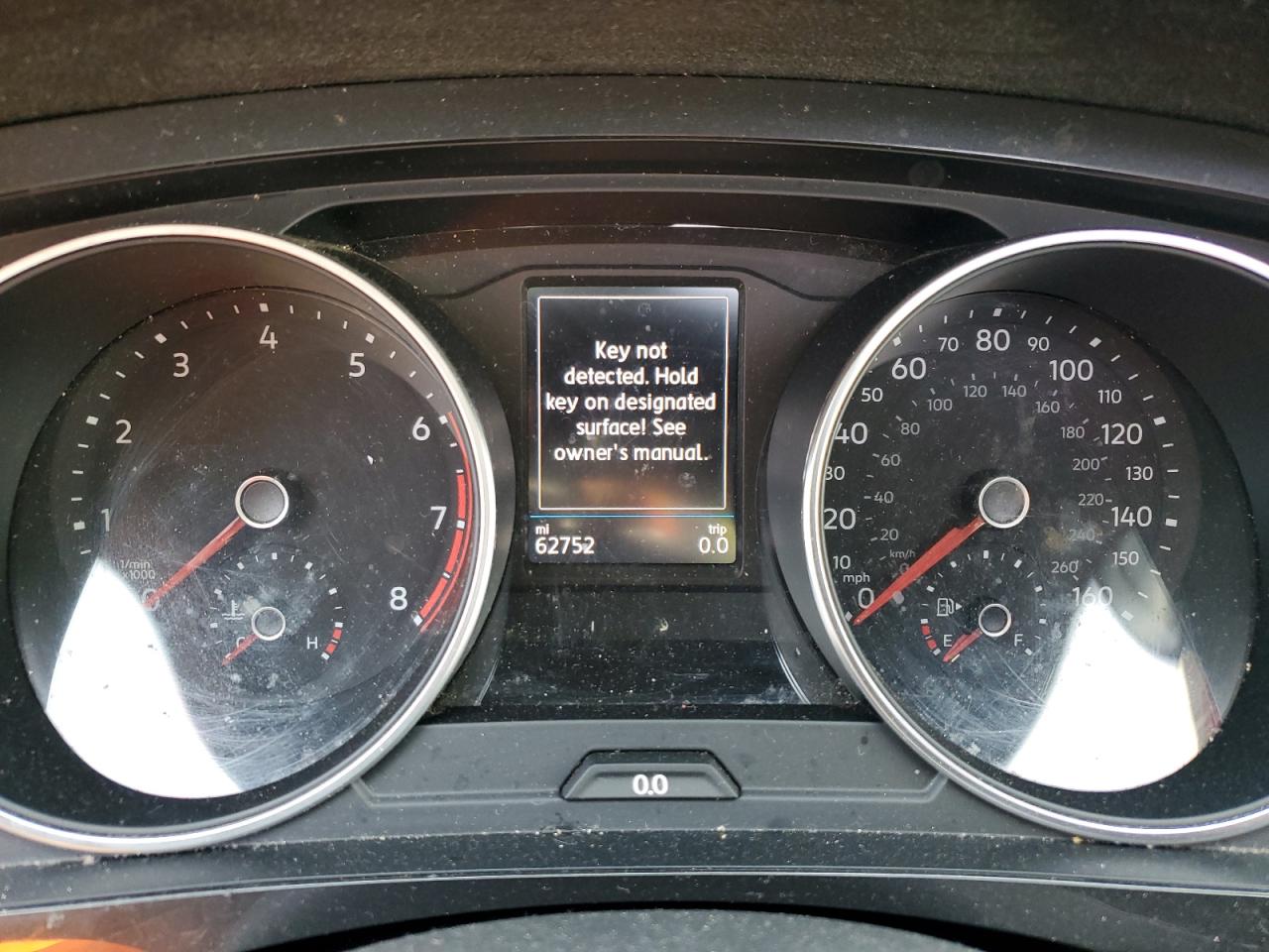 2019 Volkswagen Tiguan VIN 3VV3B7AX5KM073460 Copart auction photo, front end damage thumbnail 9