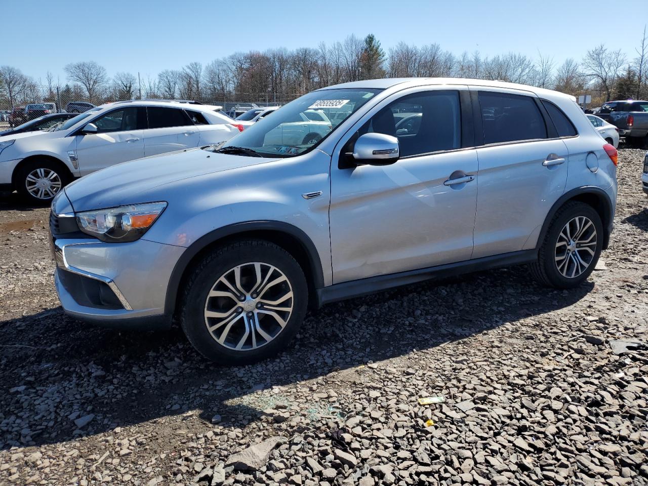 2017 Mitsubishi Outlander VIN JA4AP3AU8HZ015902 - Copart auction photo
