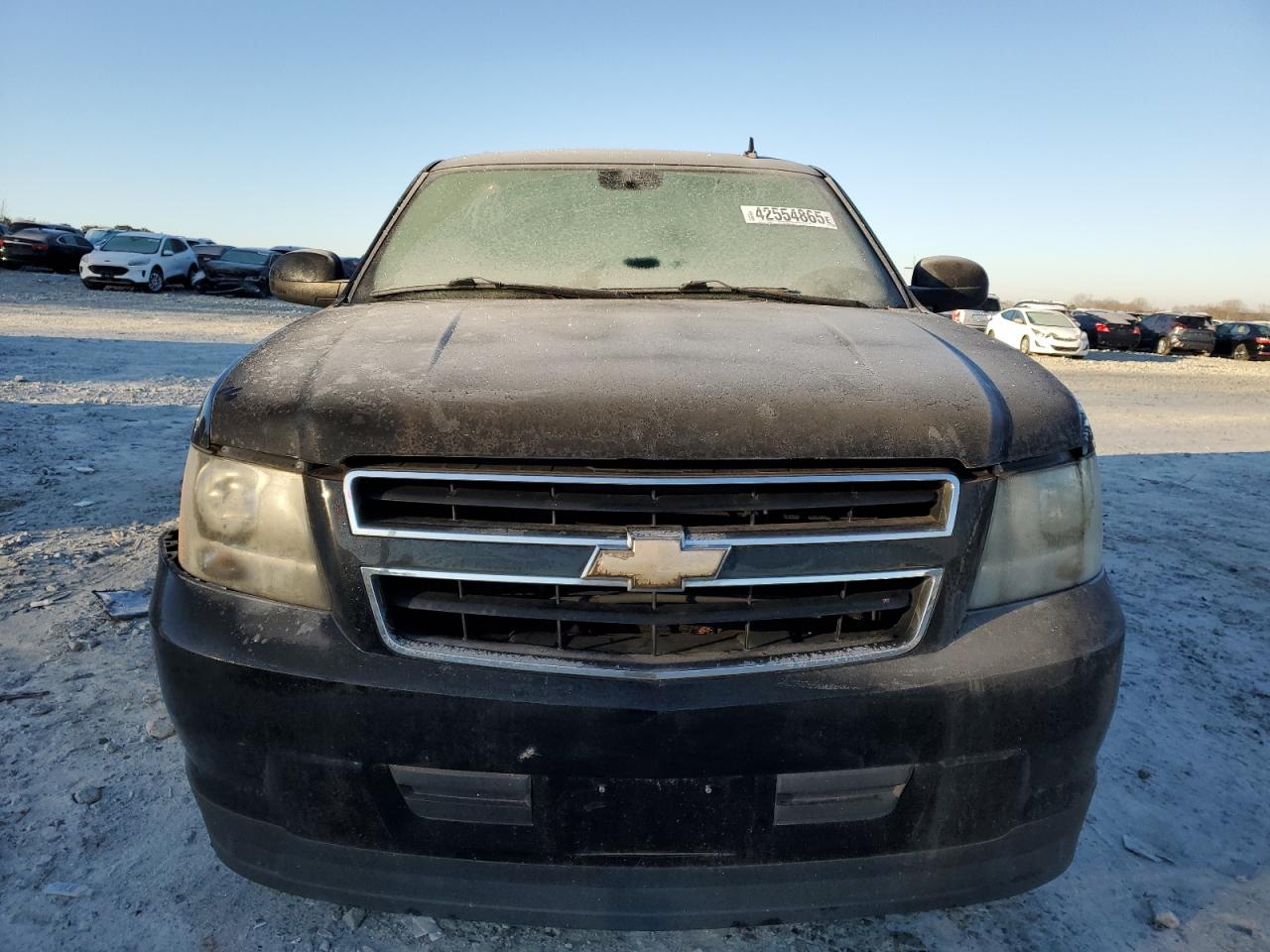 2008 Chevrolet Tahoe VIN 1GNFC135X8R207864 Copart auction photo, front end damage thumbnail 5