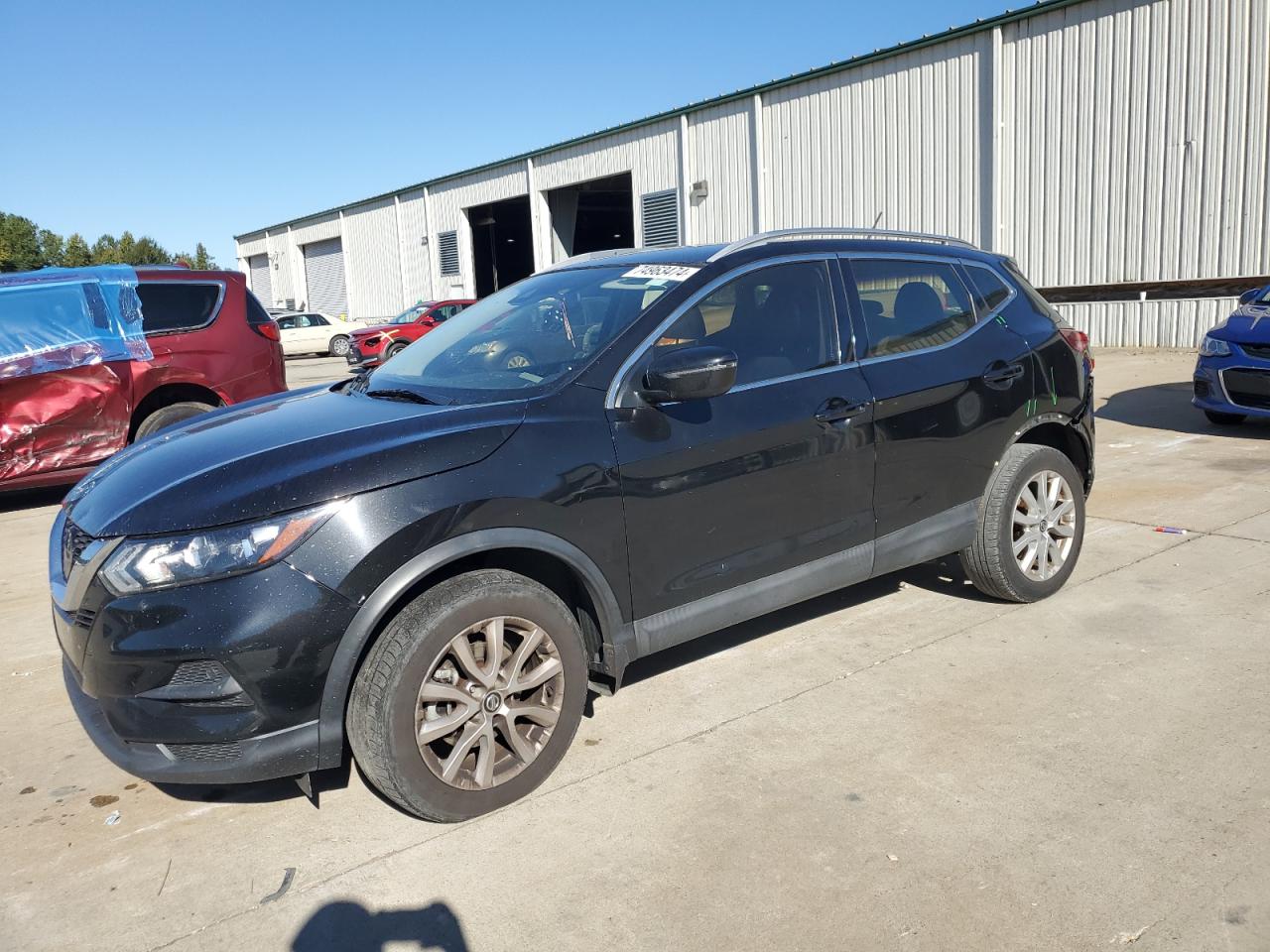 2020 Nissan Rogue VIN JN1BJ1CV3LW262392