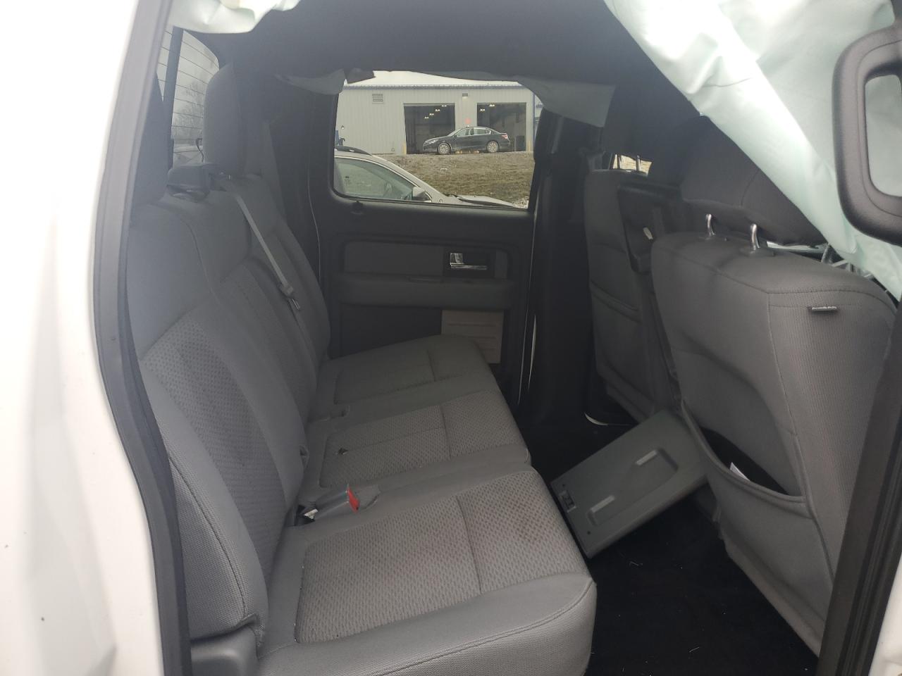 2012 Ford F-150 VIN 1FTFW1ETXCKD32991 Copart auction photo, side / front end damage thumbnail 10