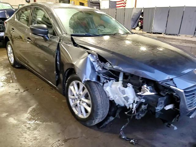 2016 Mazda 3 VIN JM1BM1U75G1300888 Copart auction photo, front end / side damage thumbnail 13