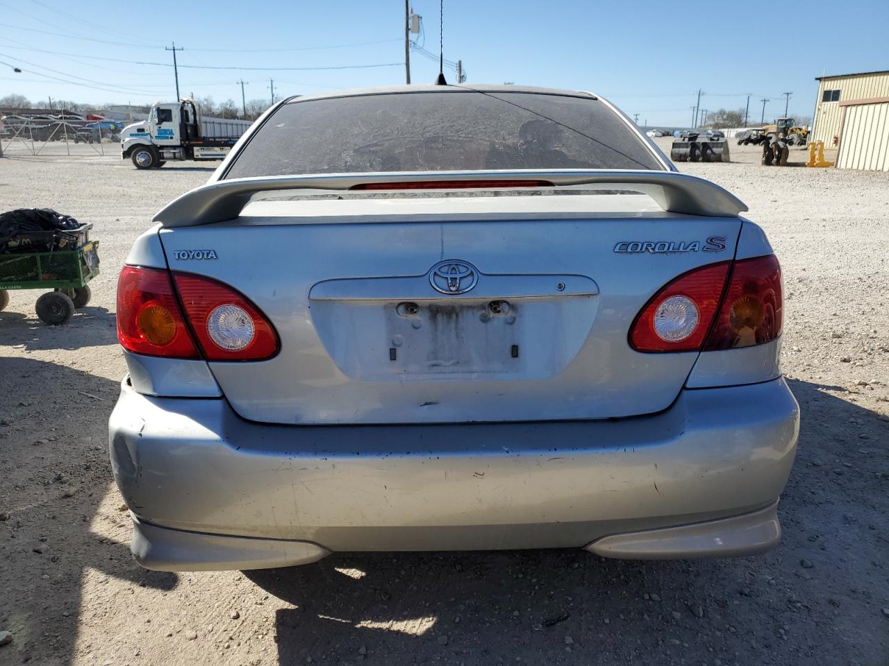 2004 Toyota Corolla VIN 1NXBR32E74Z333864 Copart auction photo, rear end / minor dent/scratches damage thumbnail 6
