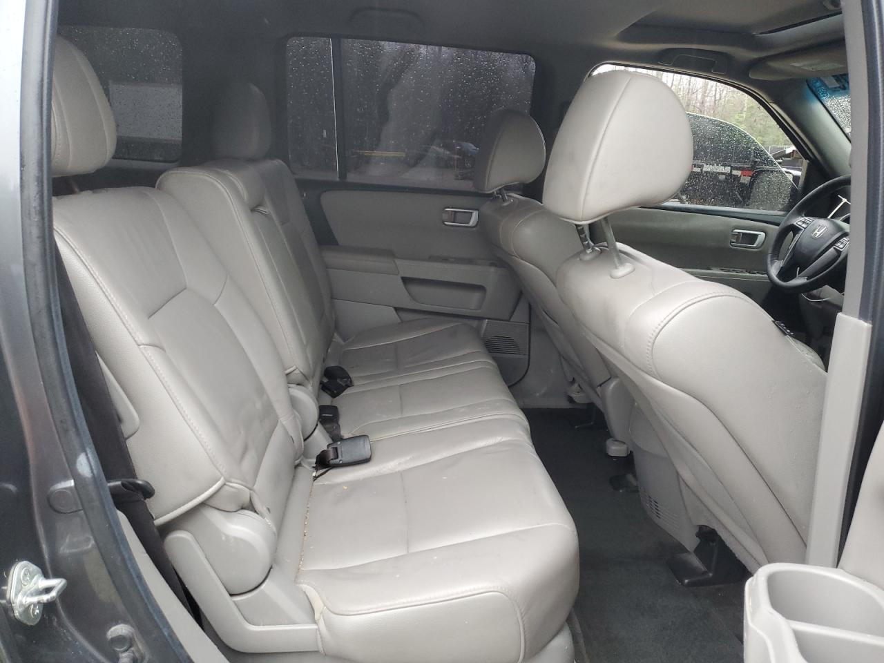 2012 Honda Pilot VIN 5FNYF3H57CB023834 Copart auction photo, side / minor dent/scratches damage thumbnail 11