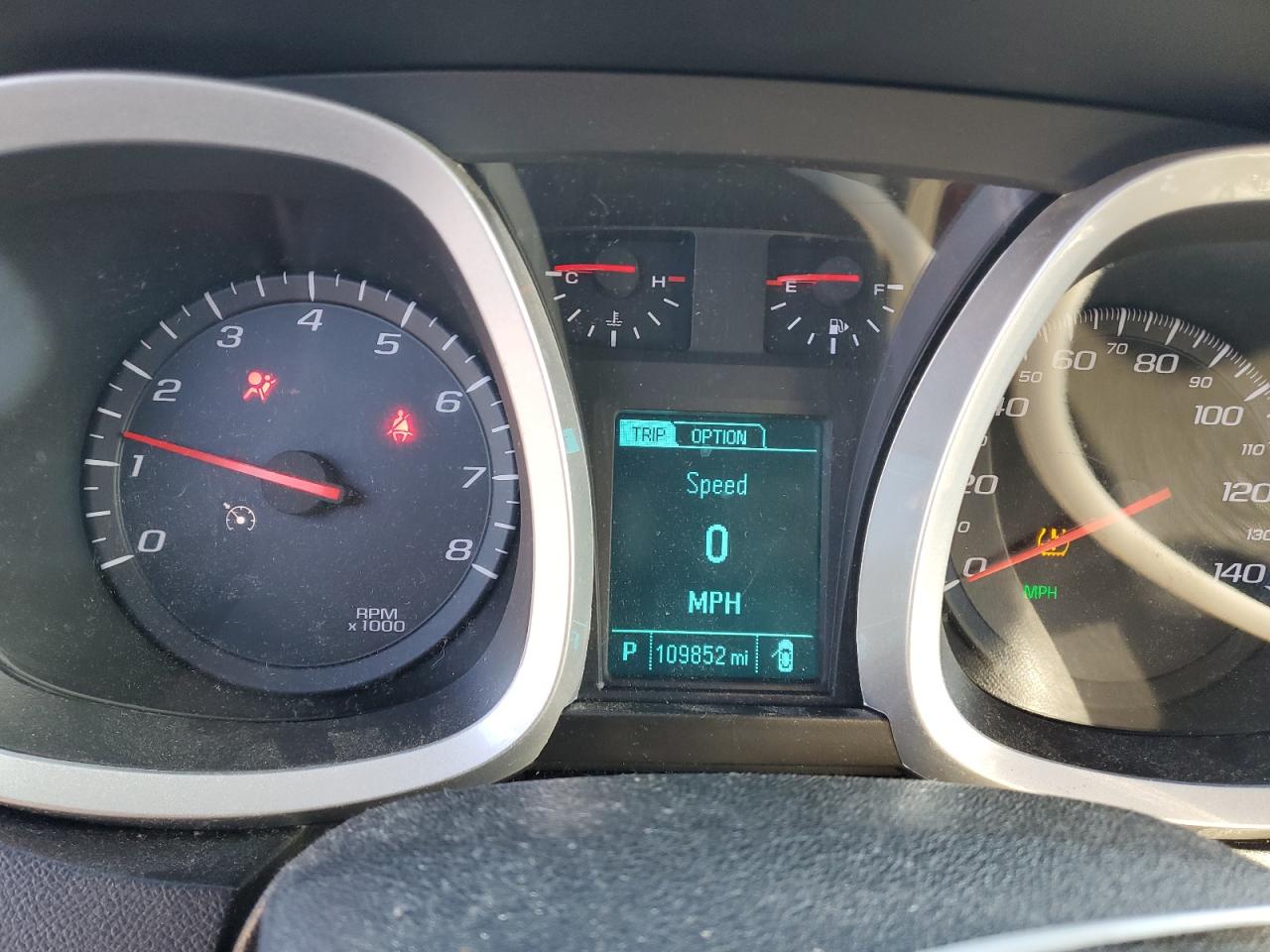 2015 Chevrolet Equinox VIN 2GNALCEK7F6251533 Copart auction photo, front end damage thumbnail 9