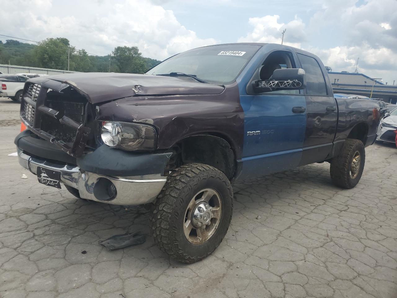 2005 Dodge RAM VIN 3D7KS28C75G828990
