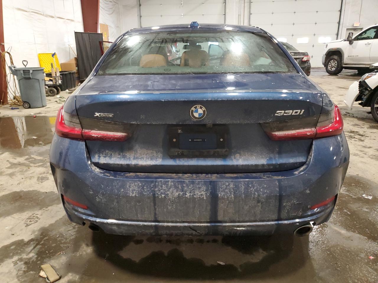 2024 BMW 3er VIN 3MW89FF05R8E04706 Copart auction photo, side / all over damage thumbnail 6