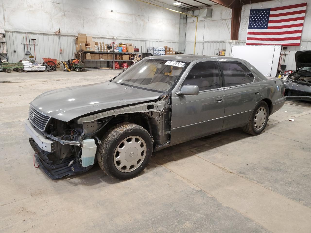 1996 Lexus LS VIN JT8BH22F5T0051236