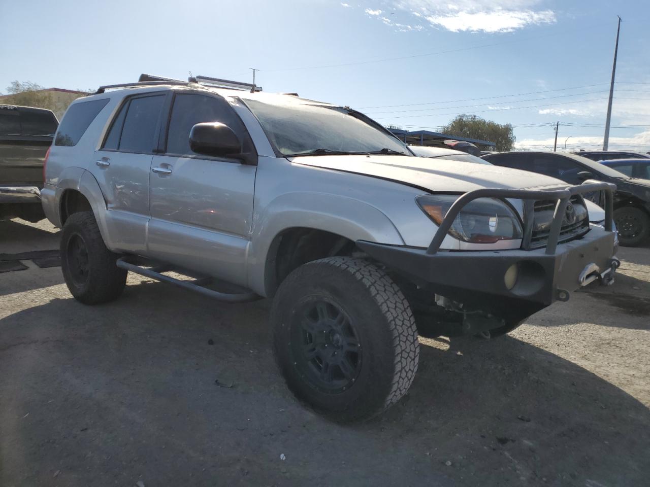 2007 Toyota 4Runner VIN JTEBU14R470121048 Copart auction photo, side damage thumbnail 4