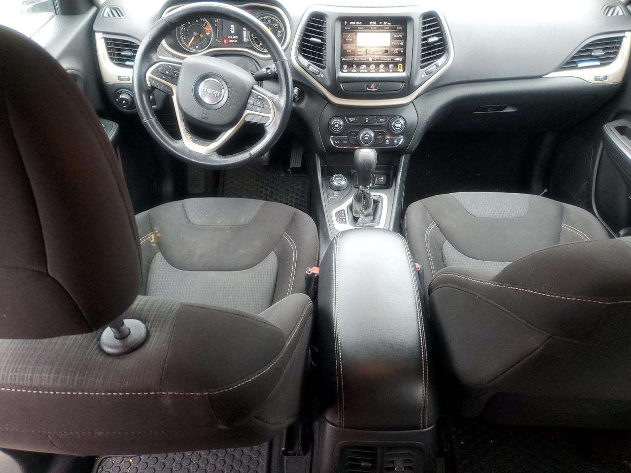 2016 Jeep Grand Cherokee VIN 1C4PJMCB9GW148381 Copart auction photo, side / front end damage thumbnail 8