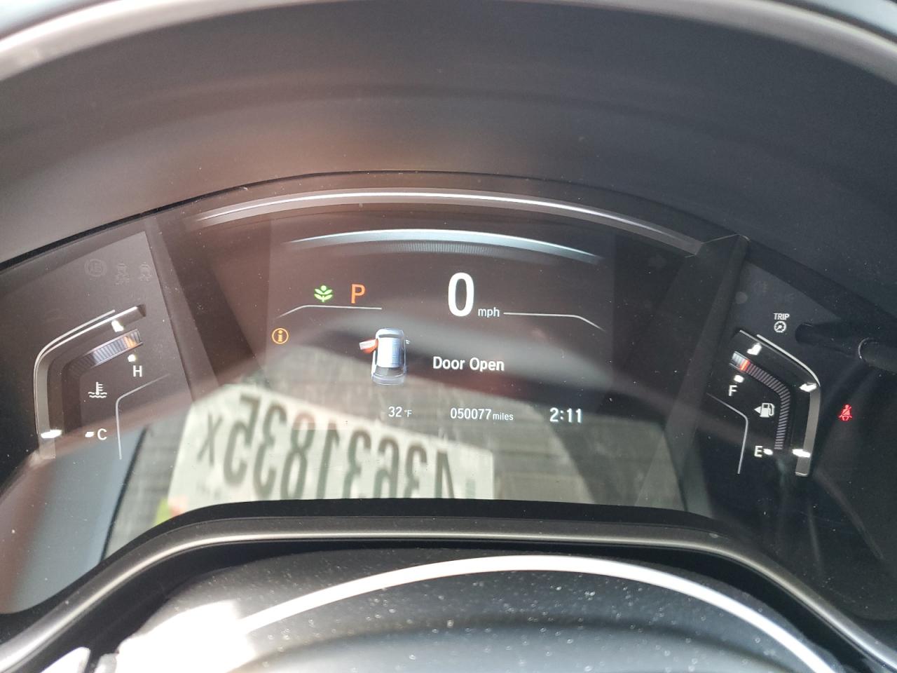 2018 Honda CR-V VIN 7FARW2H50JE018670 Copart auction photo, all over damage thumbnail 9
