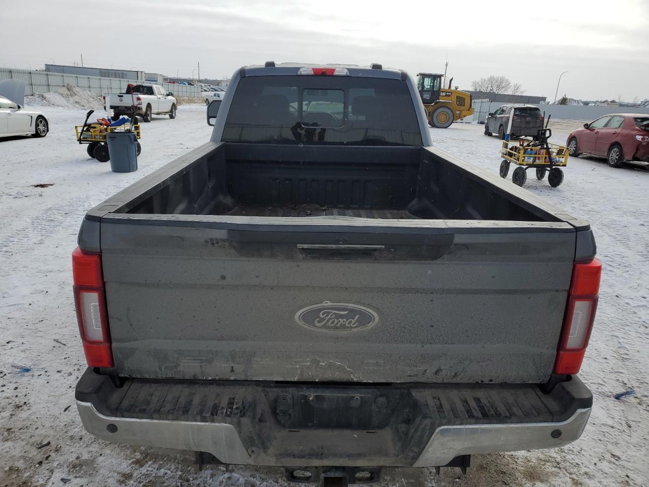 2022 Ford F350 VIN 1FT8W3BT2NEF26943 Copart auction photo, front end damage thumbnail 10