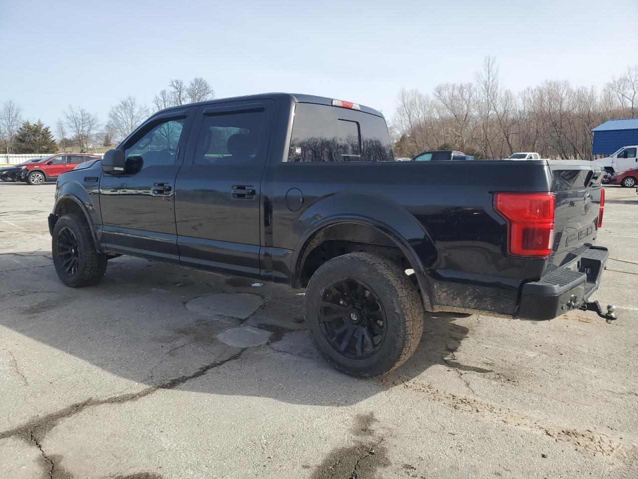 2019 Ford F-150 VIN 1FTEW1E49KKE05612 Copart auction photo, front end / hail damage thumbnail 2