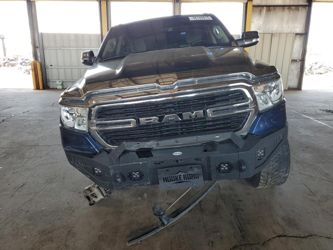 2019 RAM 1500 VIN 1C6SRFFT6KN815366 Copart auction photo, undercarriage / side damage thumbnail 5