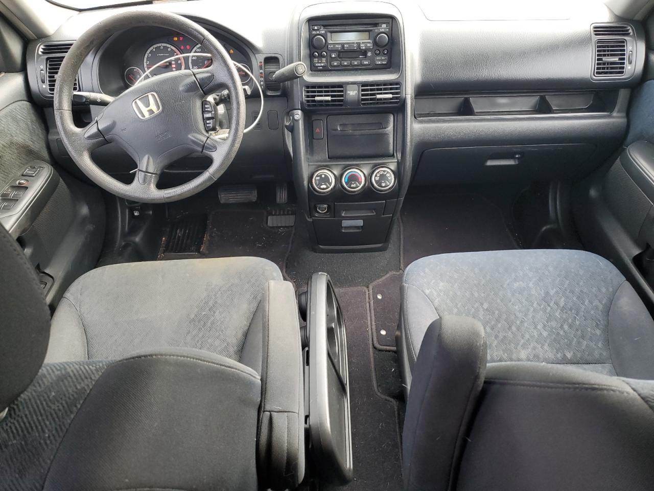 2005 Honda CR-V VIN SHSRD78545U343898 Copart auction photo, side / rear end damage thumbnail 8