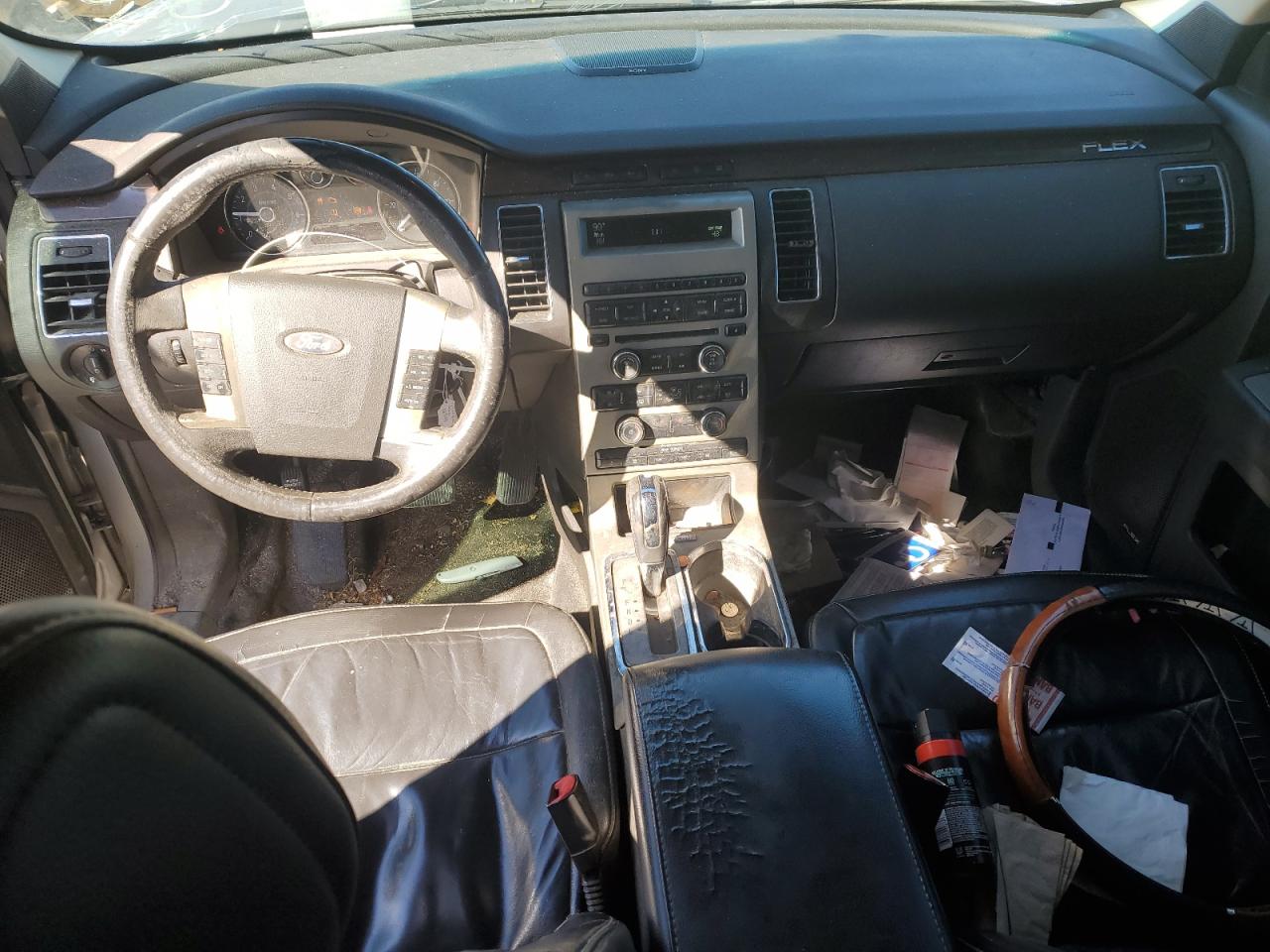 2012 Ford Flex VIN 2FMGK5CC9CBD04132 Copart auction photo, all over / undercarriage damage thumbnail 8