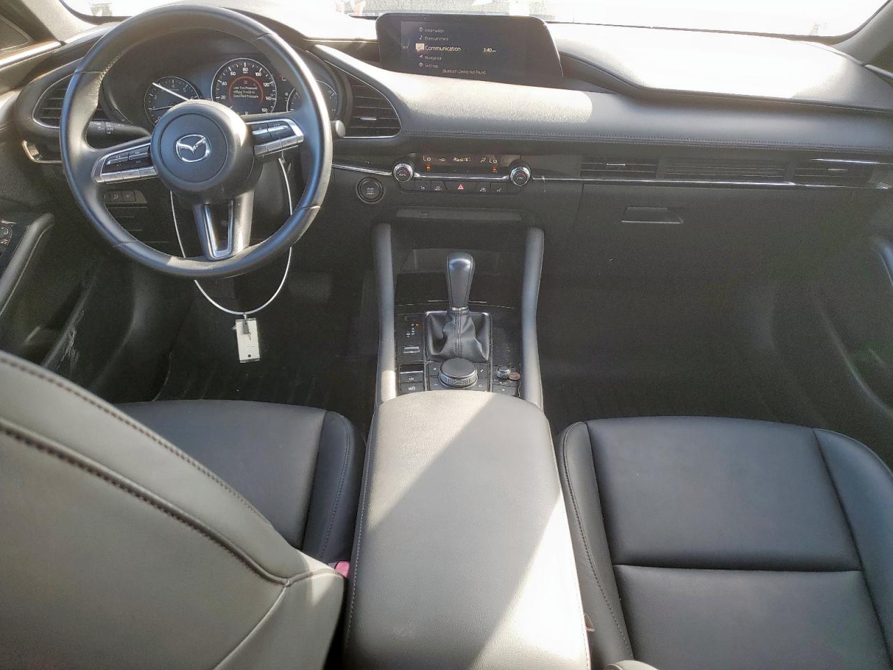 2019 Mazda 3 VIN JM1BPAMM7K1119541 Copart auction photo, normal wear / vandalism damage thumbnail 8