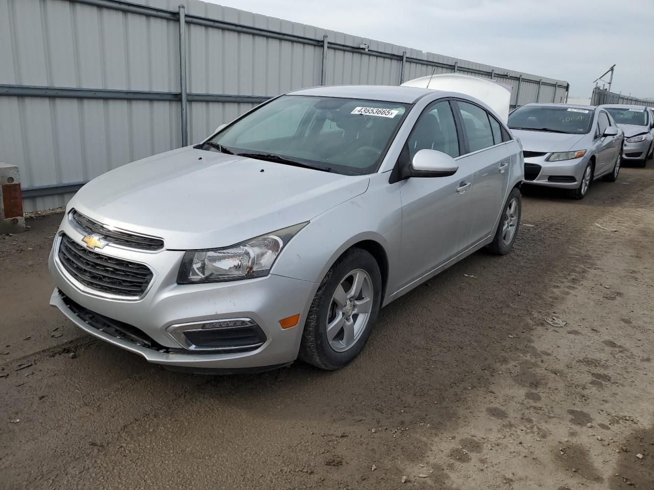 2015 Chevrolet Cruze VIN 1G1PC5SB4F7116540