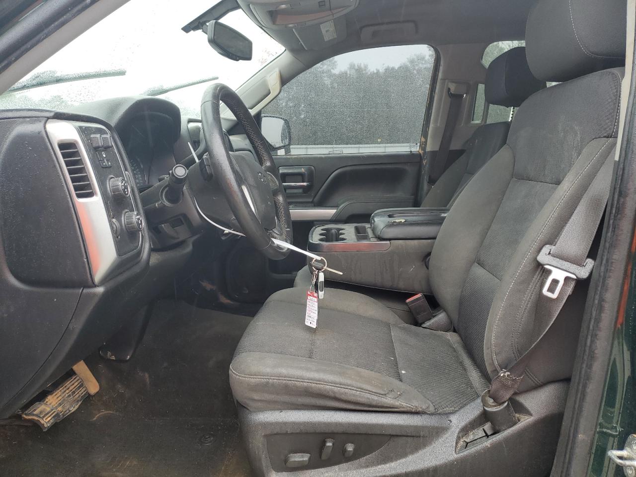 2015 Chevrolet Silverado VIN 3GCUKREC0FG253908 Copart auction photo, front end damage thumbnail 7