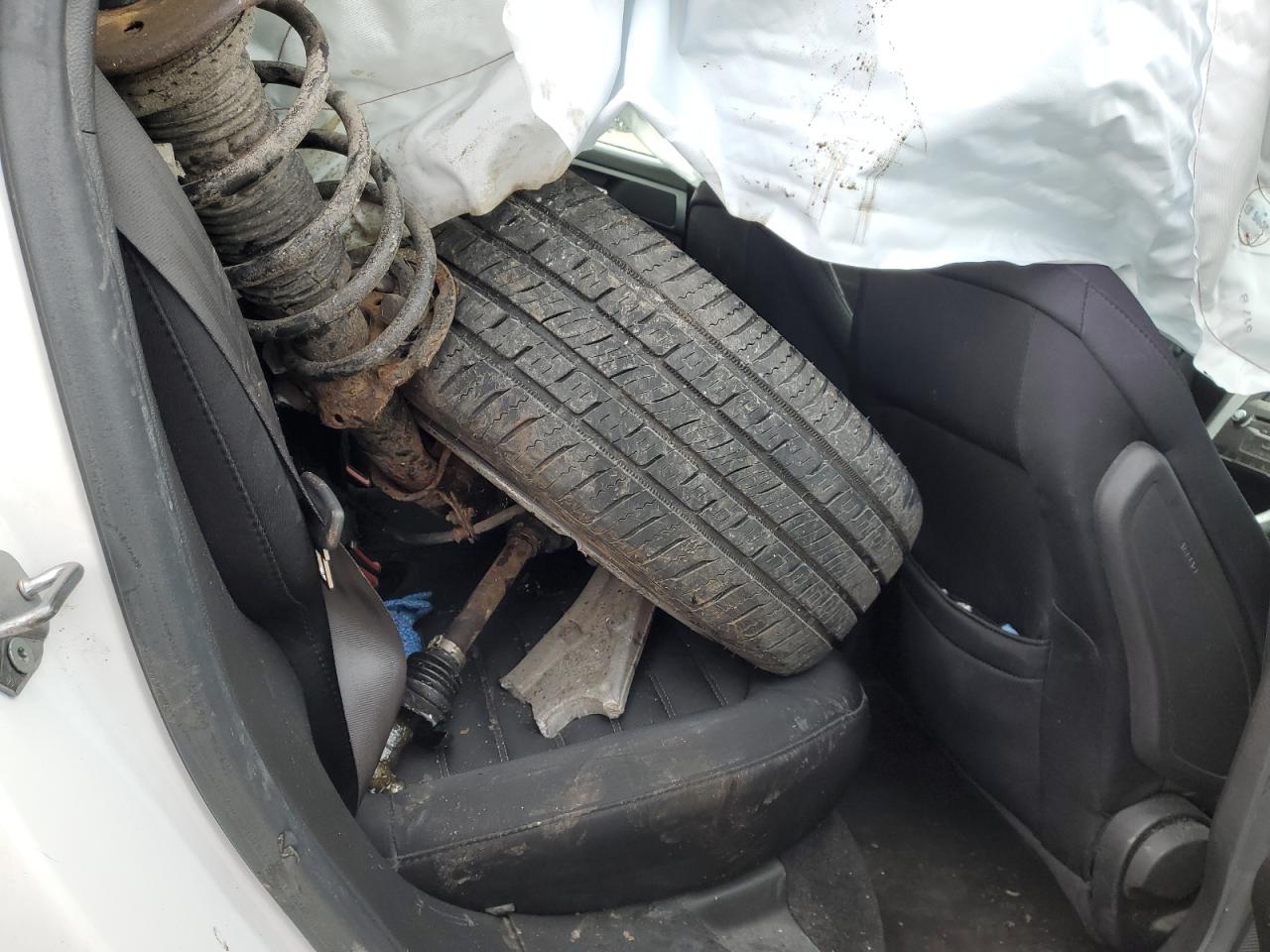 2014 Ford Fusion VIN 1FA6P0H74E5392987 Copart auction photo, all over damage thumbnail 11