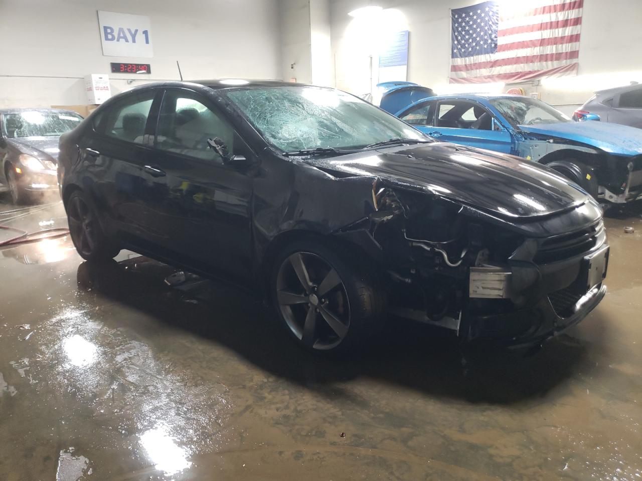 2013 Dodge Dart VIN 1C3CDFBA9DD304828 Copart auction photo, front end damage thumbnail 4