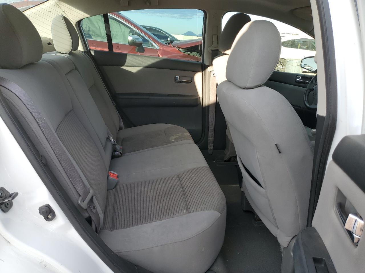2012 Nissan Sentra VIN 3N1AB6AP0CL743779 Copart auction photo, front end damage thumbnail 10