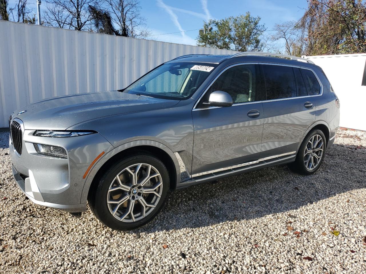 2024 BMW X7 VIN 5UX23EM00R9V88609