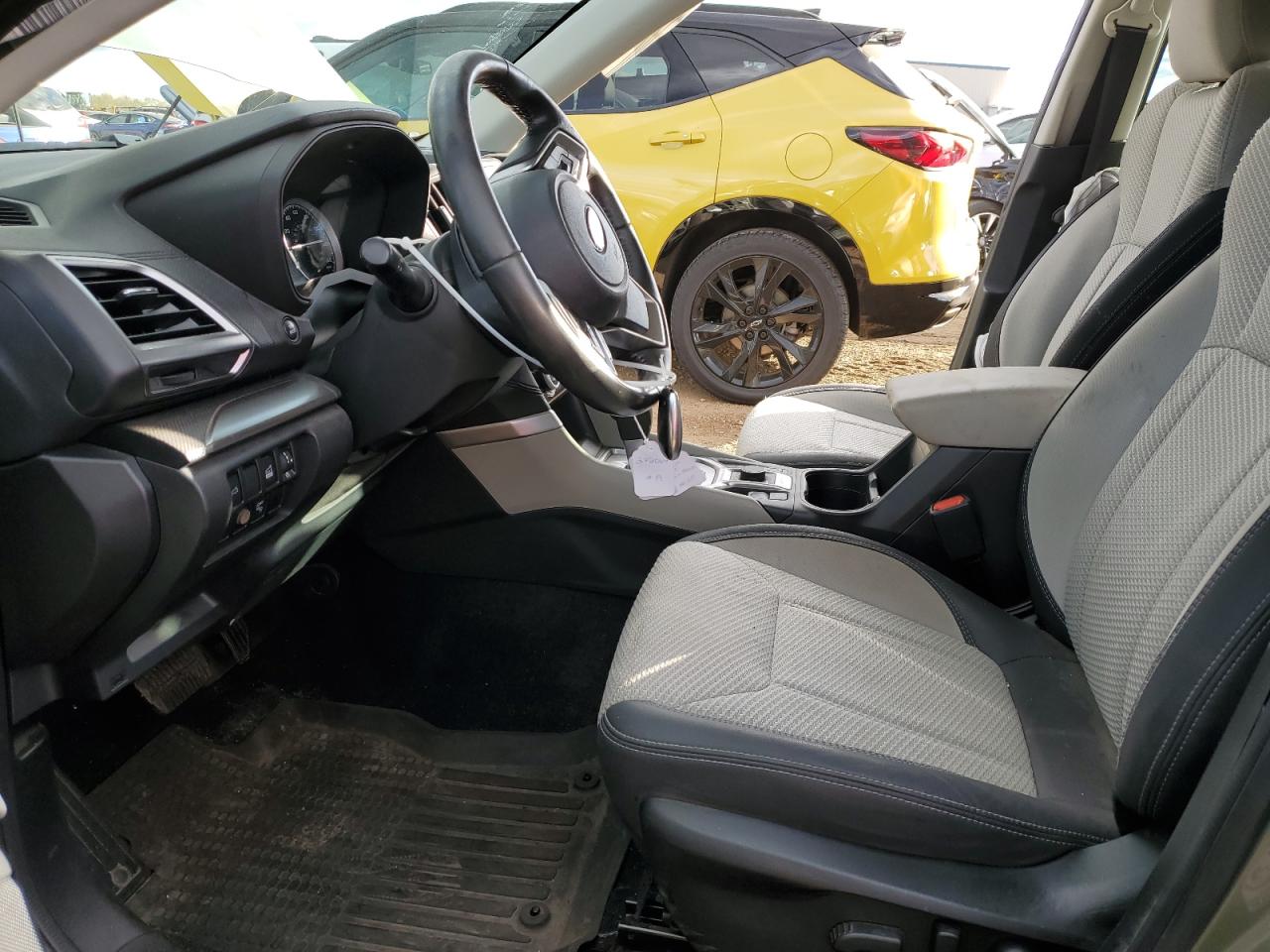 2020 Subaru Forester VIN JF2SKAJC1LH524136 Copart auction photo, side damage thumbnail 7