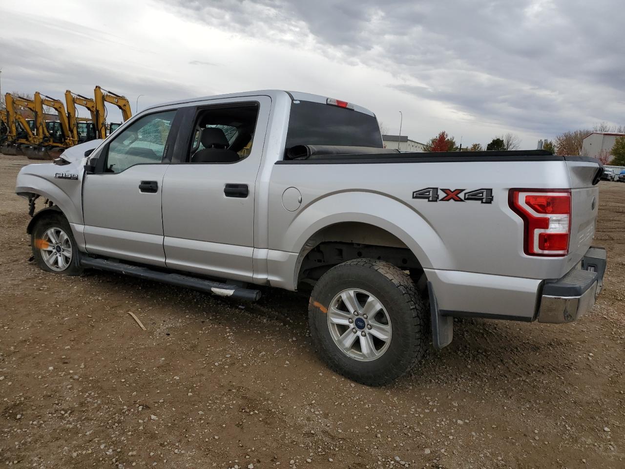 2019 Ford F-150 VIN 1FTEW1EP7KFD36020 Copart auction photo, all over / undercarriage damage thumbnail 2