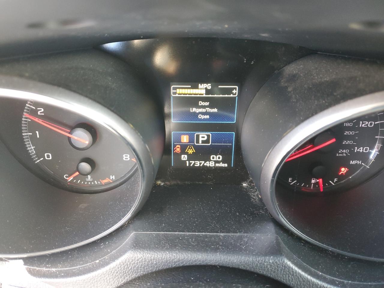 2015 Subaru Legacy VIN 4S3BNAA67F3057192 Copart auction photo, side damage thumbnail 9