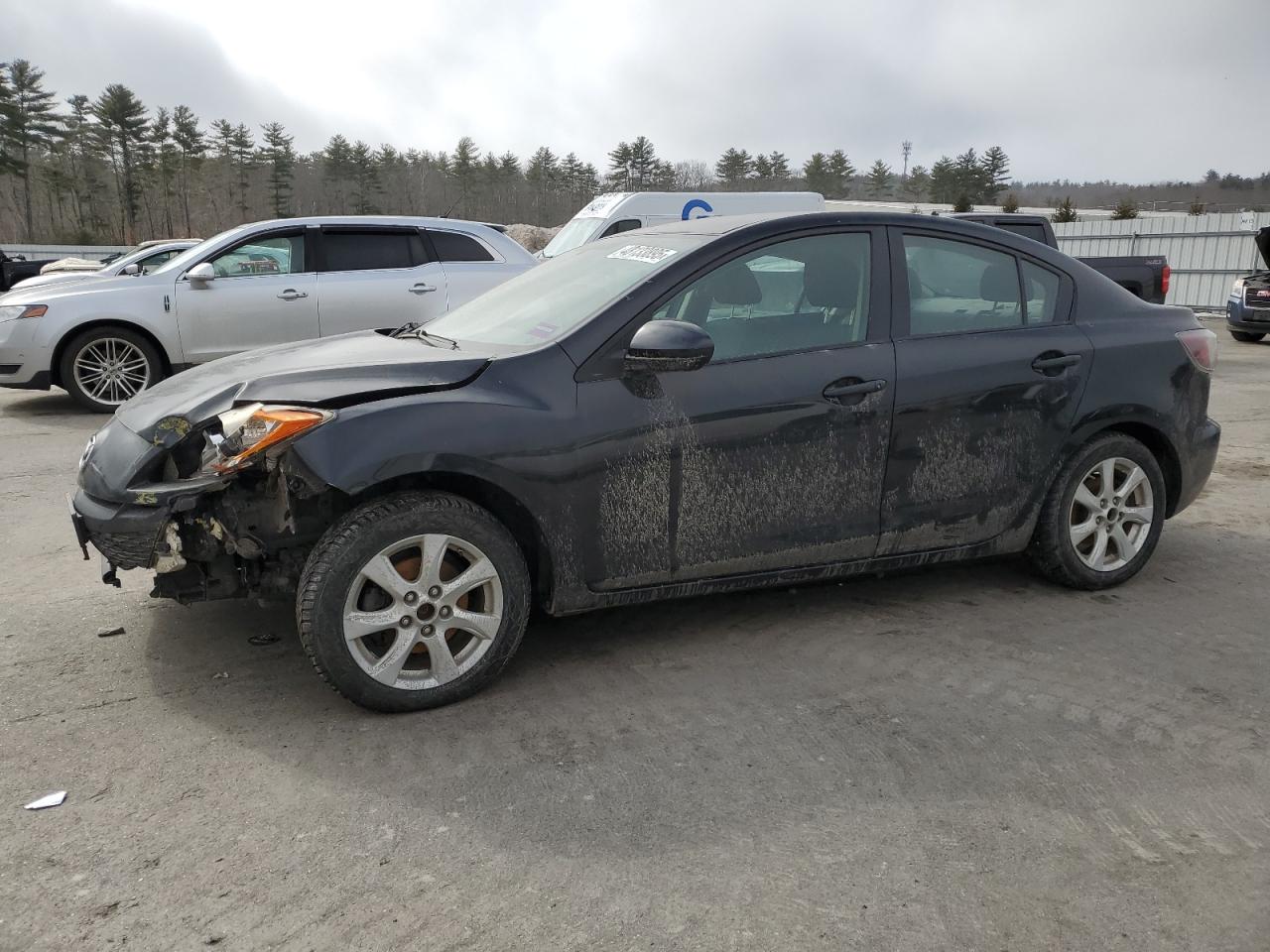 2010 Mazda 3 VIN JM1BL1SG9A1284742