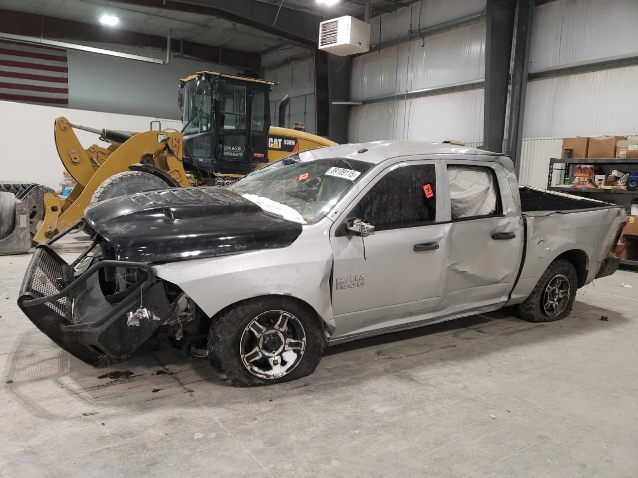2017 RAM 1500 VIN 3C6RR7KT1HG611103