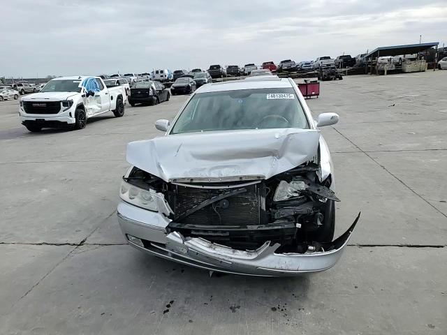 2008 Hyundai Azera VIN KMHFC46F08A318383 Copart auction photo, front end damage thumbnail 10