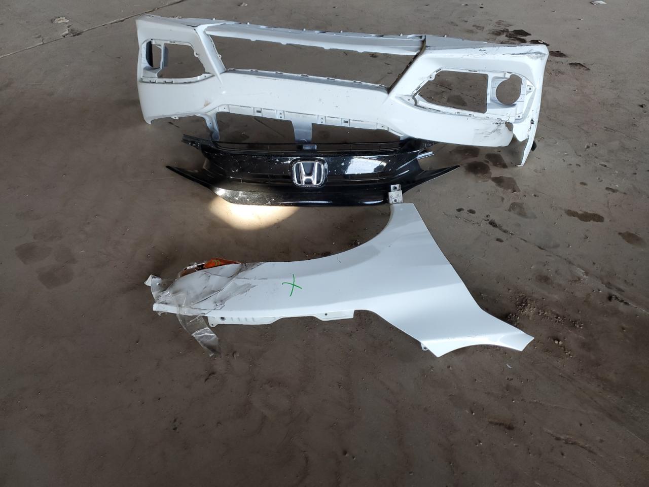 2018 Honda Civic VIN 2HGFC2F51JH536115 Copart auction photo, front end damage thumbnail 12