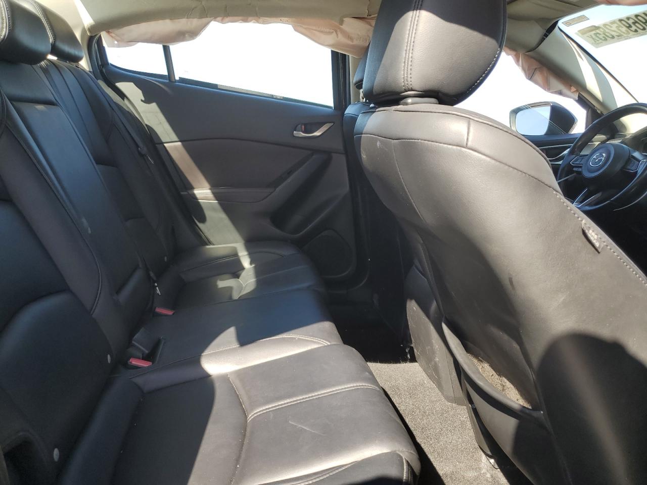 2017 Mazda 3 VIN JM1BN1V72H1141860 Copart auction photo, side damage thumbnail 10